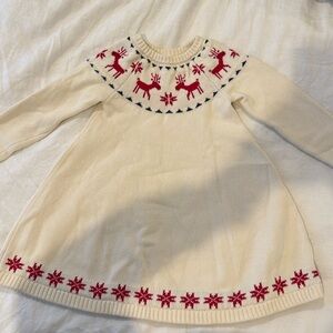 Hannah Andersson 5T Christmas Dress